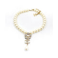 Chanel Pearls Chain Choker 18K Gold Necklace product image 1, provided for visual reference and product detail review