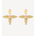 Louis Vuitton Louisette Stud 18K Gold Earrings product image 1, provided for visual reference and product detail review