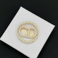 Dior Pearls 18K Gold Brooch product image 1, provided for visual reference and product detail review