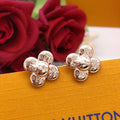 Louis Vuitton Vivienne 18K Gold Earrings product image 1, provided for visual reference and product detail review