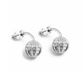 Valentino Diamond 18K Gold Earrings product image 1, provided for visual reference and product detail review
