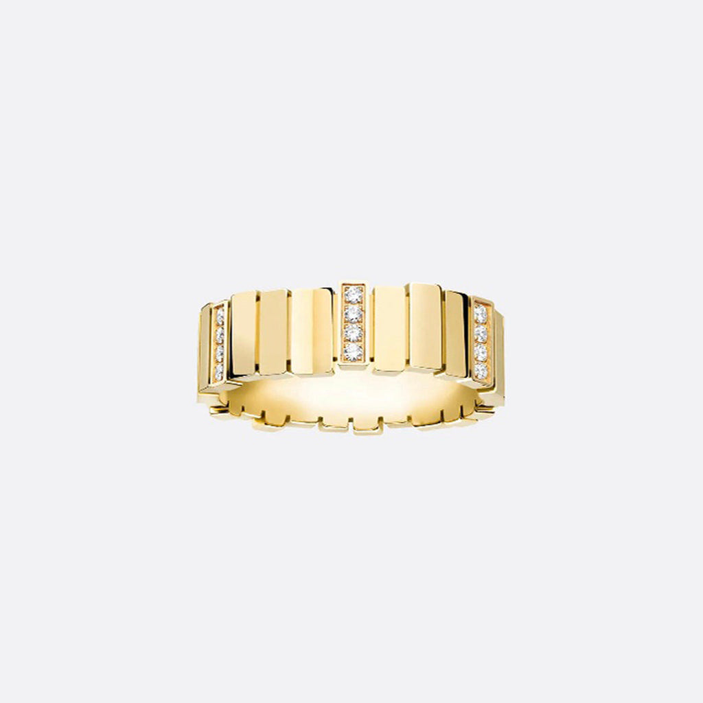 Dior Gem Diamond 18K Gold Ring product image 2, provided for visual reference and product detail review