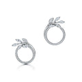 Tiffany Victoria Diamonds 18K Gold Earrings product image 1, provided for visual reference and product detail review