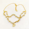Dior Long Pearl Chain 18K Gold Necklace product image 1, provided for visual reference and product detail review