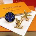 Louis Vuitton Plane 18K Gold Brooch product image 1, provided for visual reference and product detail review