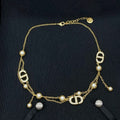 Dior Petit Pearl & Diamond 18K Gold Bracelet product image 1, provided for visual reference and product detail review