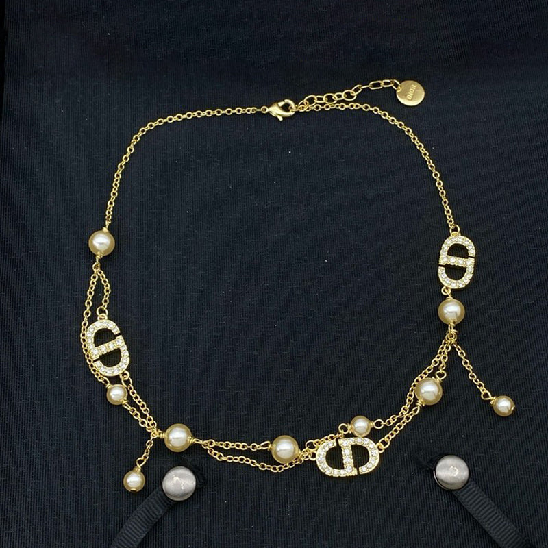 Dior Petit Pearl & Diamond 18K Gold Bracelet product image 1, provided for visual reference and product detail review