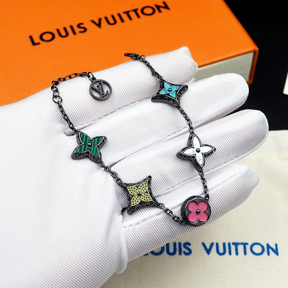 Louis Vuitton MNG Big Party 18K Gold Bracelet product image 2, provided for visual reference and product detail review