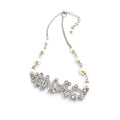 Chanel Crystals 18K Gold Necklace product image 1, provided for visual reference and product detail review