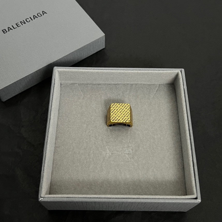 Balenciaga 18K Gold Ring product image 3, provided for visual reference and product detail review
