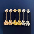 Frivole Pendant 18K Gold Earrings product image 1, provided for visual reference and product detail review