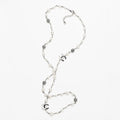 Chanel Star Pearls Long 18K Gold Necklace product image 1, provided for visual reference and product detail review