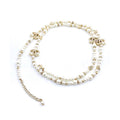 Chanel Pearls 18K Gold Necklace product image 1, provided for visual reference and product detail review