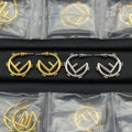 Fendi Forever 18K Gold Earrings product image 1, provided for visual reference and product detail review