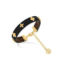 Louis Vuitton Fleurs Rivets 18K Gold Bracelet product image 1, provided for visual reference and product detail review