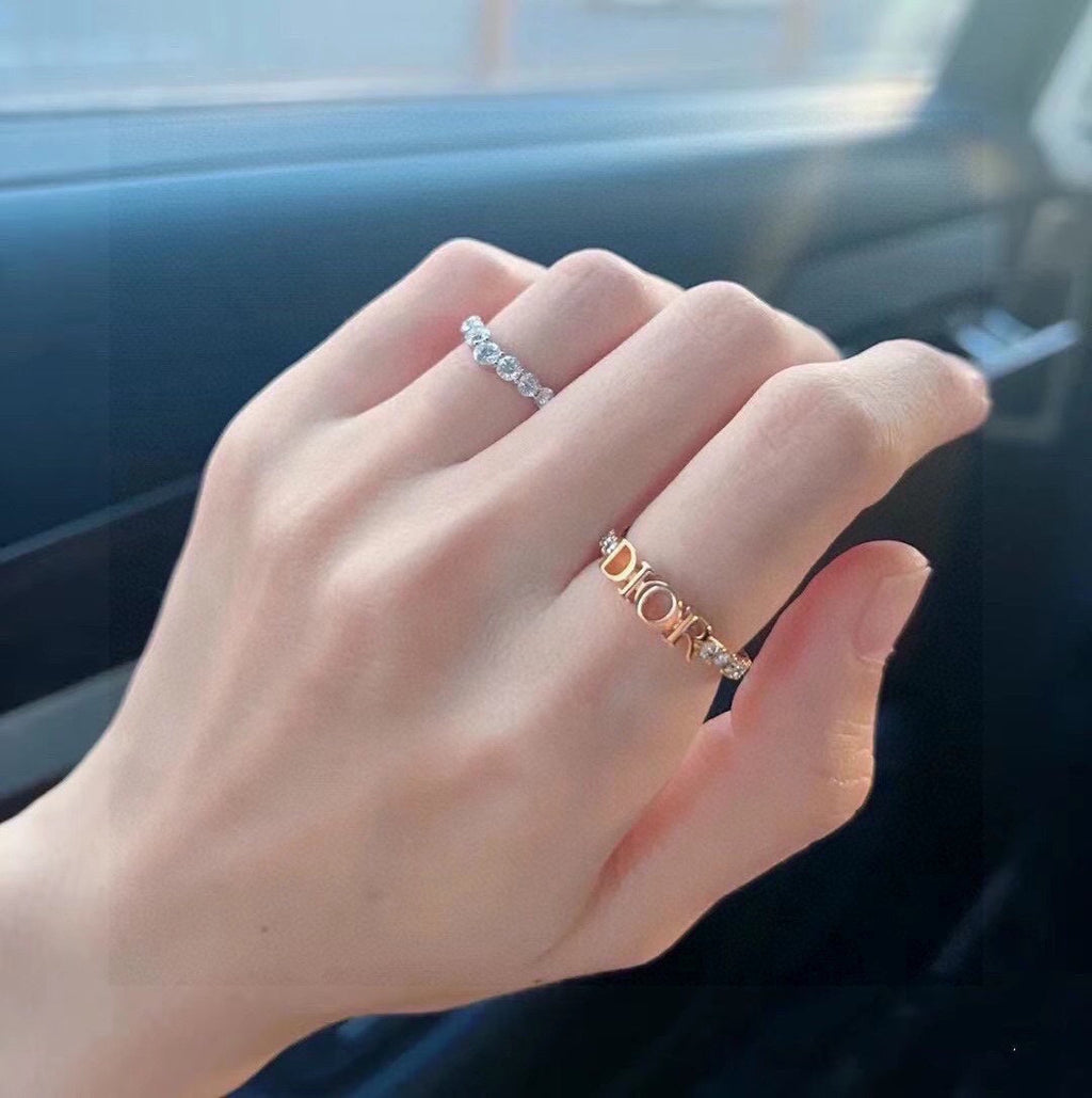 Dior Revolution 18K Gold Ring product image 3, provided for visual reference and product detail review