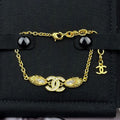 Chanel 26C Diamond Gold 18K Gold Bracelet product image 1, provided for visual reference and product detail review