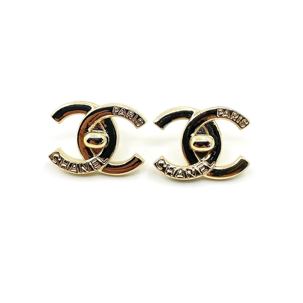 Chanel Gold 18K Gold Earrings product image 1, provided for visual reference and product detail review