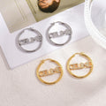 Celine Celine Diamond 18K Gold Earrings product image 1, provided for visual reference and product detail review