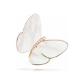 Butterfly 18K Gold Brooch product image 1, provided for visual reference and product detail review