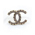 Chanel Diamonds 18K Gold Brooch product image 1, provided for visual reference and product detail review