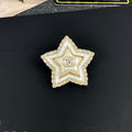 Chanel Star Pearl 18K Gold Brooch product image 1, provided for visual reference and product detail review