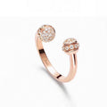 Open 18K Rose Gold Ring product image 1, provided for visual reference and product detail review