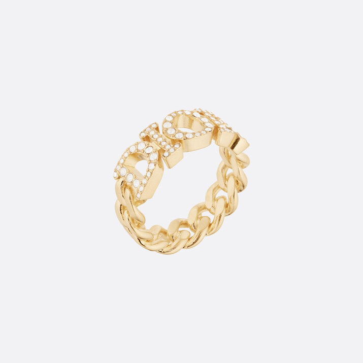 Dior Revolution Chain 18K Gold Ring product image 1, provided for visual reference and product detail review