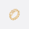 Dior Revolution Chain 18K Gold Ring product image 1, provided for visual reference and product detail review