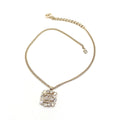 Chanel Diamonds Pendant 18K Gold Necklace product image 1, provided for visual reference and product detail review