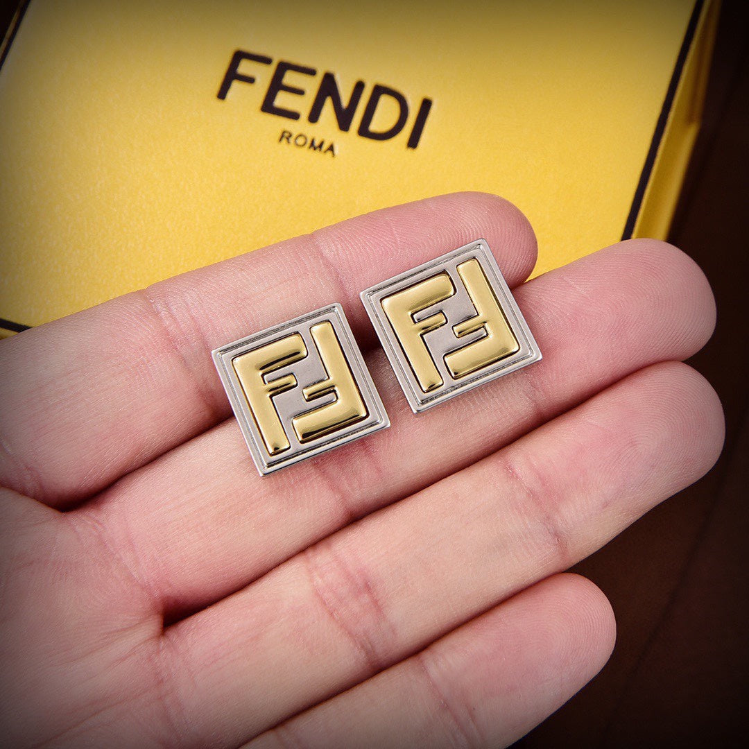 Forever 18K Gold Earrings product image 1, provided for visual reference and product detail review
