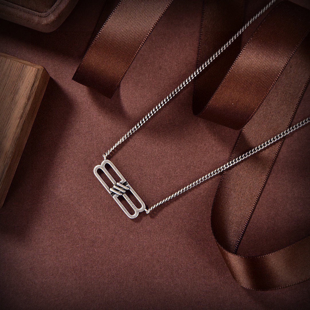 Balenciaga 18K Gold Necklace product image 5, provided for visual reference and product detail review