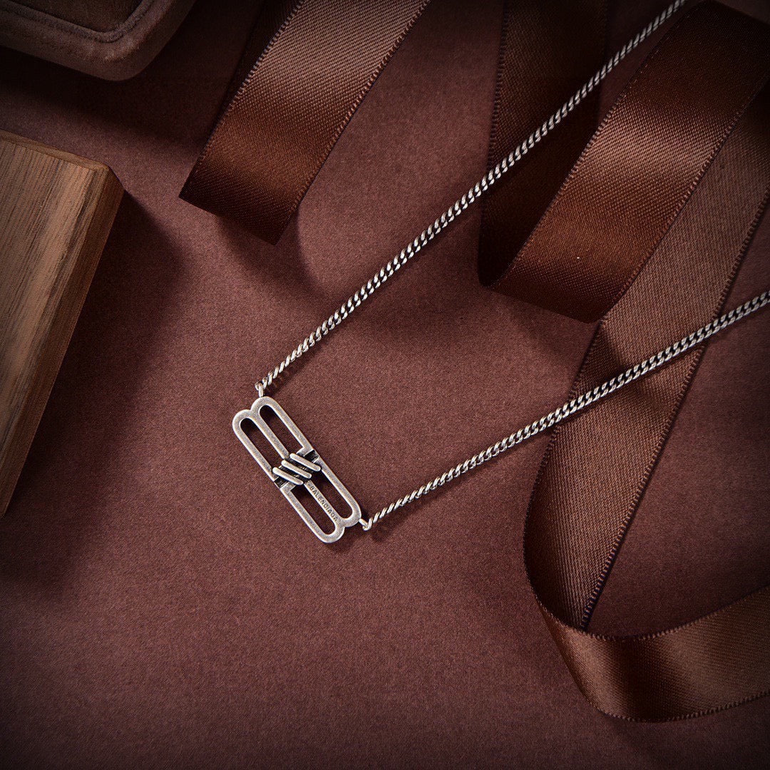 Balenciaga 18K Gold Necklace product image 5, provided for visual reference and product detail review