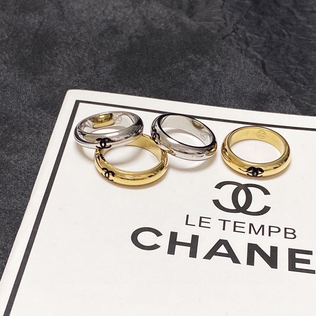 Chanel Coco 18K Gold Ring product image 3, provided for visual reference and product detail review