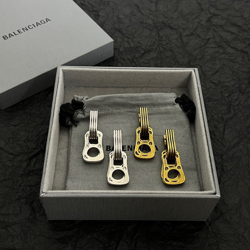 Balenciaga 18K Gold Earrings product image 5, provided for visual reference and product detail review