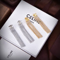 Celine Precious Tassels 18K Gold Earrings product image 1, provided for visual reference and product detail review