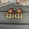 Dior Petit 18K Gold Earrings product image 1, provided for visual reference and product detail review