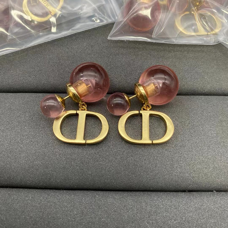 Dior Petit 18K Gold Earrings product image 1, provided for visual reference and product detail review