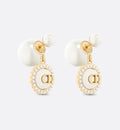 Dior Pearls 18K Gold Earrings product image 1, provided for visual reference and product detail review