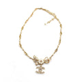 Chanel Flower Pendant 18K Gold Necklace product image 1, provided for visual reference and product detail review