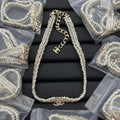 Chanel Pearls Chain 18K Gold Necklace product image 1, provided for visual reference and product detail review