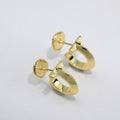 Tiffany Hoop 18K Gold Earrings product image 1, provided for visual reference and product detail review