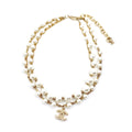 Chanel Pearls 18K Gold Necklace product image 1, provided for visual reference and product detail review