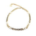 Chanel Chain Choker 18K Gold Necklace product image 1, provided for visual reference and product detail review