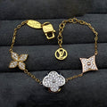 Louis Vuitton Idylle Blossom Monogram 18K Gold Bracelet product image 1, provided for visual reference and product detail