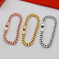 Hermes Kelly Chain 18K Gold Bracelet product image 1, provided for visual reference and product detail review