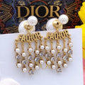 Dior J'Adior Pearl 18K Gold Earrings product image 1, provided for visual reference and product detail review