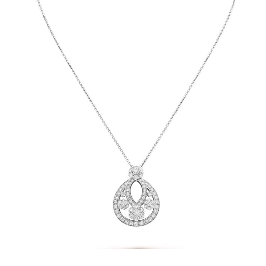 Snowflake 18K Gold Necklace product image 1, provided for visual reference and product detail review