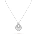 Snowflake 18K Gold Necklace product image 1, provided for visual reference and product detail review
