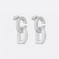 Dior Lock 18K Gold Earrings product image 1, provided for visual reference and product detail review